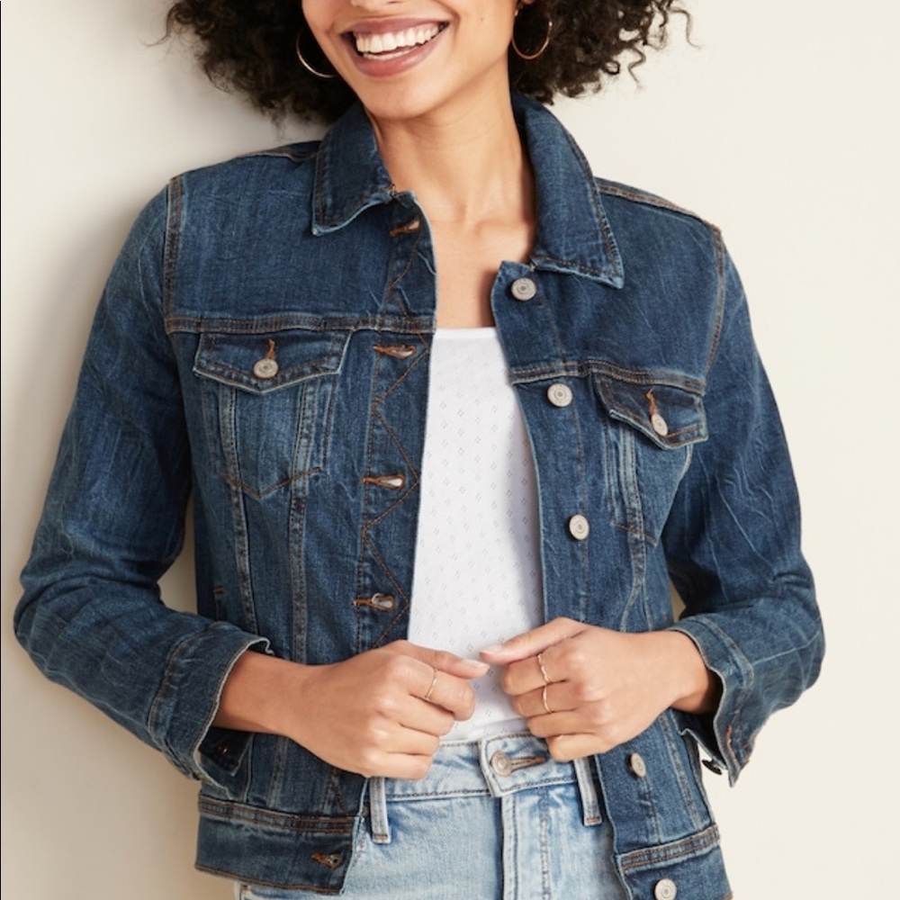 Old Navy Stretch Jean Jacket